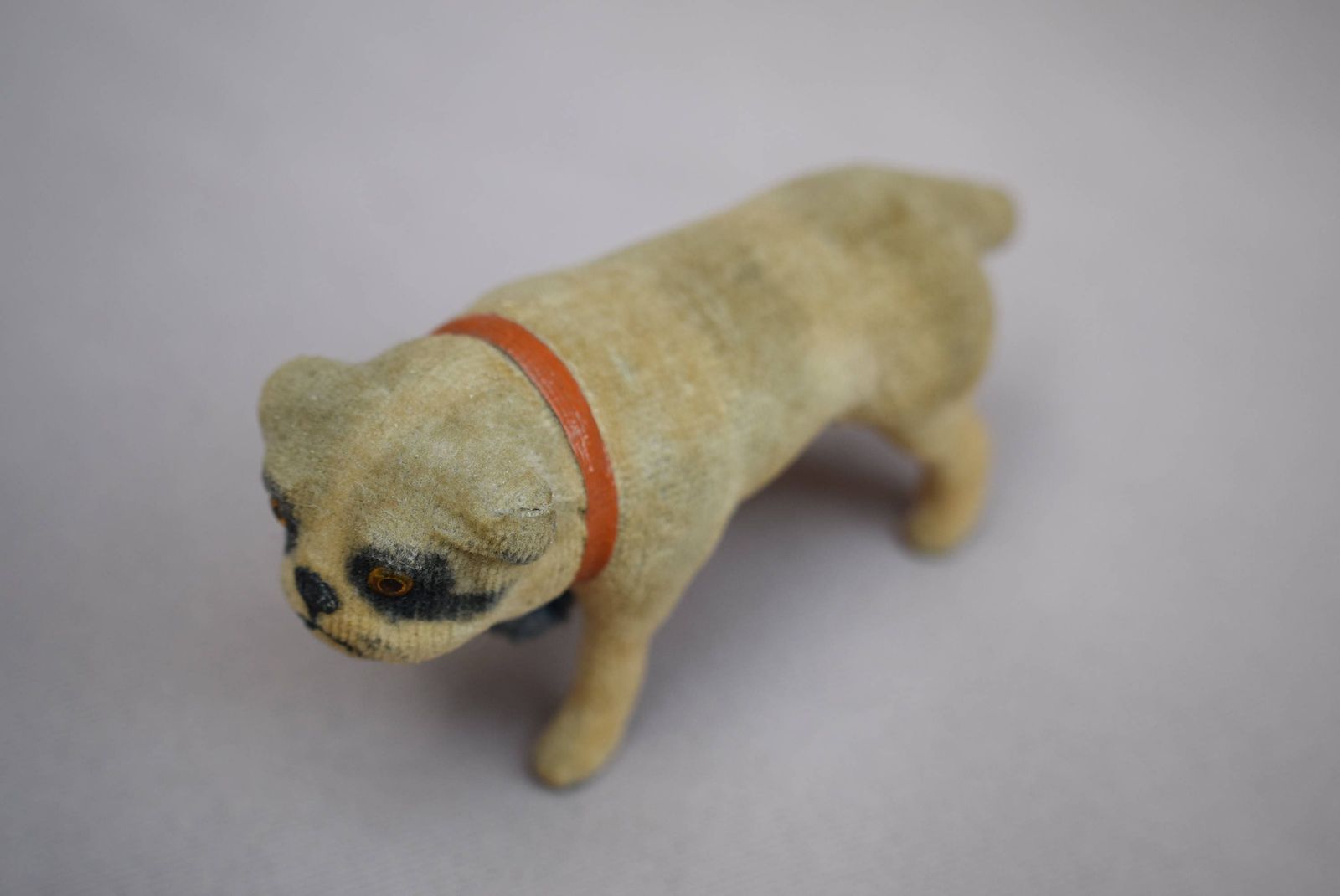 Antique Pug Carlin Putz Dog, 1910s photo vintage
