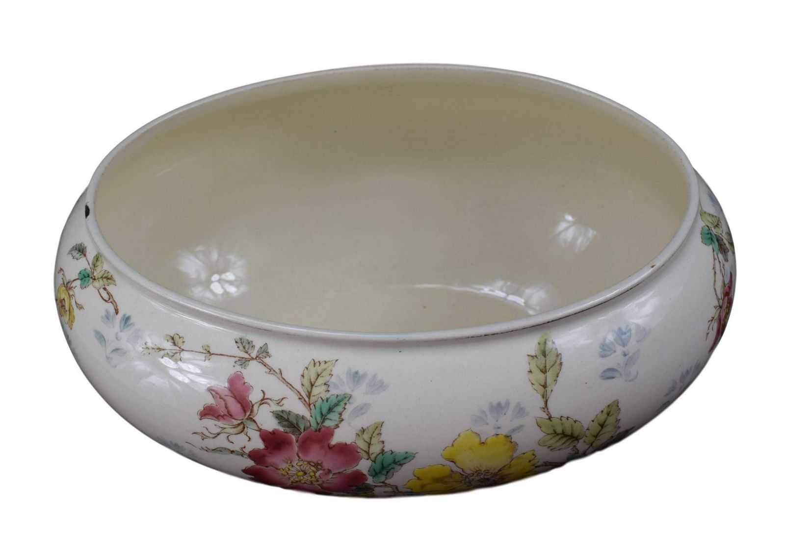 Kg Luneville Art Nouveau French Large Luneville Majolica Jardiniere Planter photo 249.0