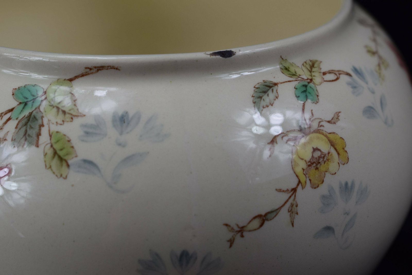 Kg Luneville Art Nouveau French Large Luneville Majolica Jardiniere Planter photo buy