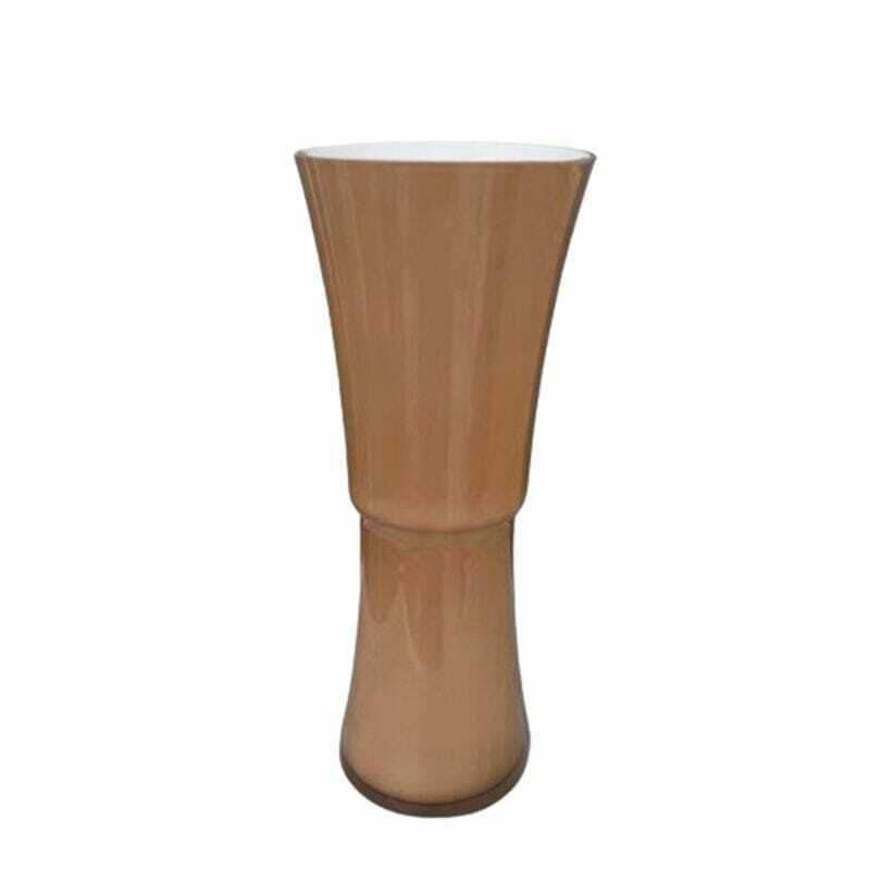 2000s Astonishing Vase By Carlo Nason In Murano Glass. Made In Italy