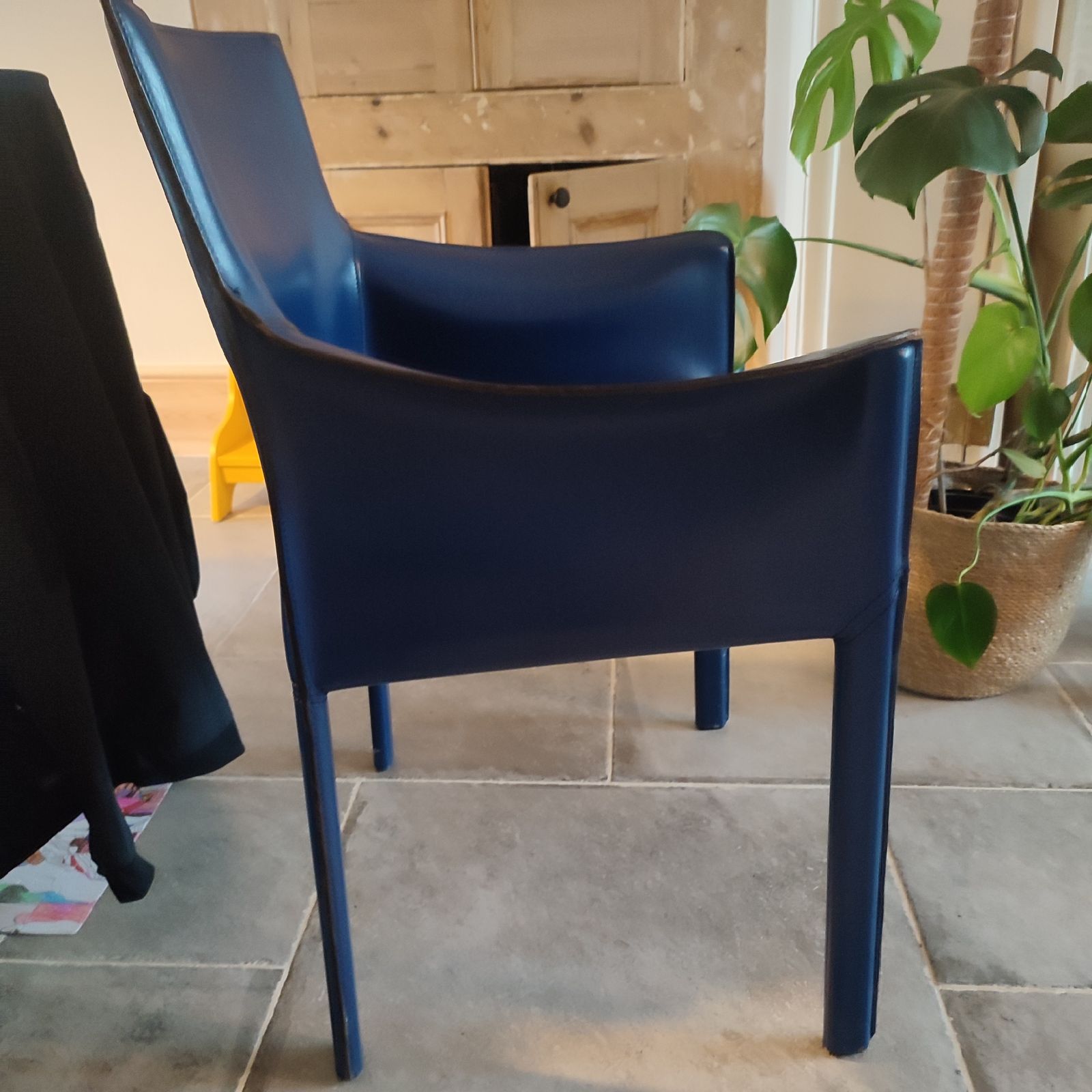 Enrico Pellizzoni "Pasqualina" Chair (2005) Designed By Grassi&Bianchi photo vinterior