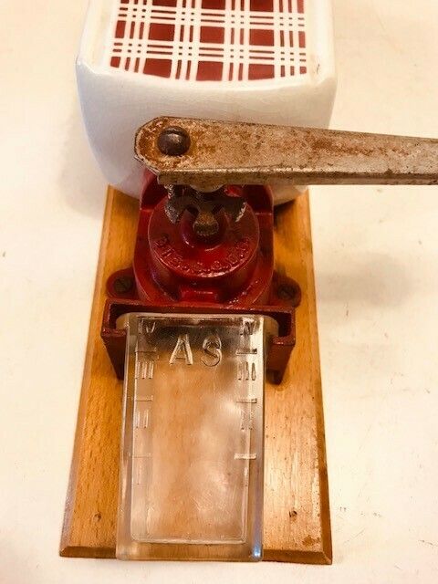 An Attractive Mid C20 Wall Mounted Coffee Grinder photo Home Decor