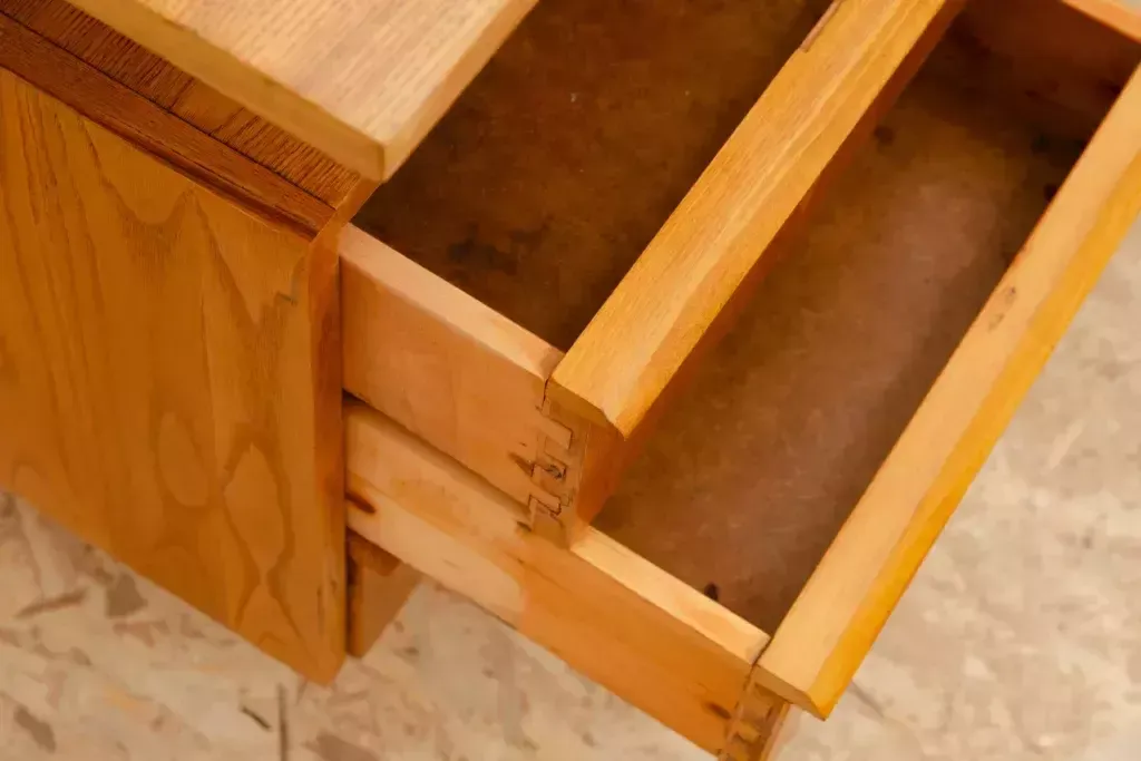 Furniture Fully Renovated Czechoslovak Huge Writing Desk, 1970´S, Central Europe photo
