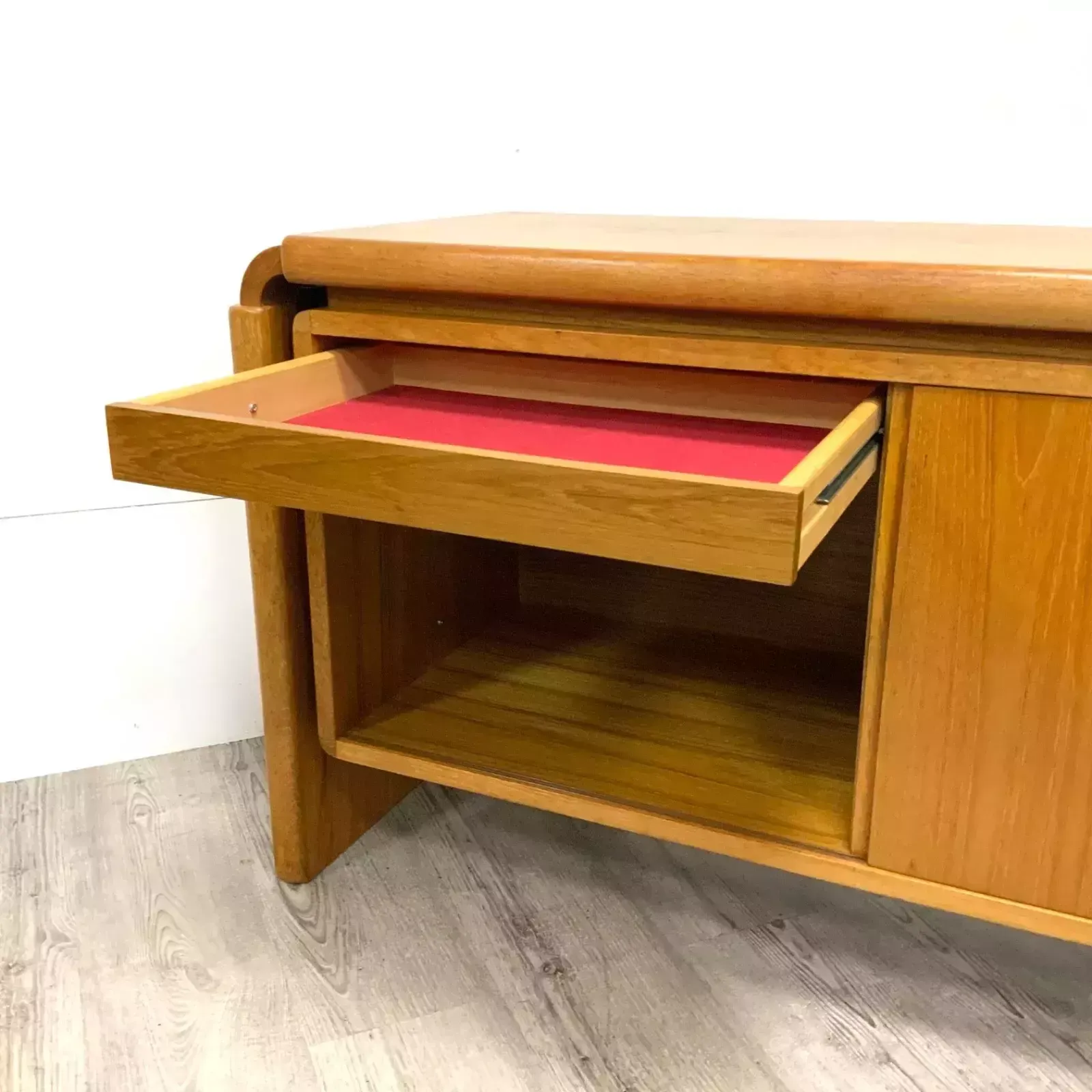 Danish Teak Sideboard By Uldum Møbelfabrik photo vinterior