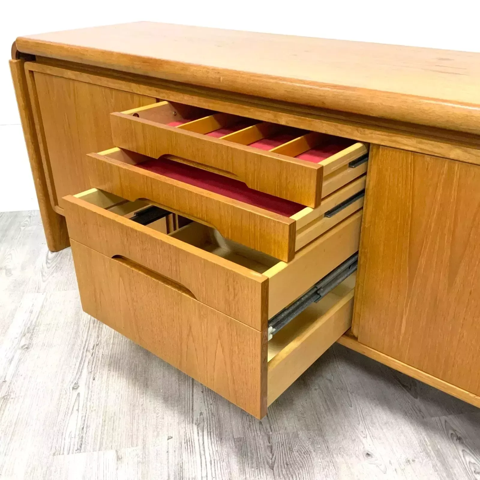 Danish Teak Sideboard By Uldum Møbelfabrik photo buy