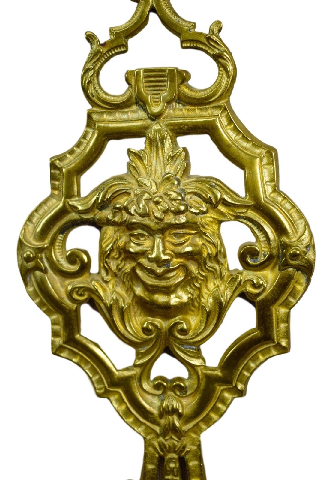 French Antique Pair Of Gilded Bronze Wall Sconce photo for sale