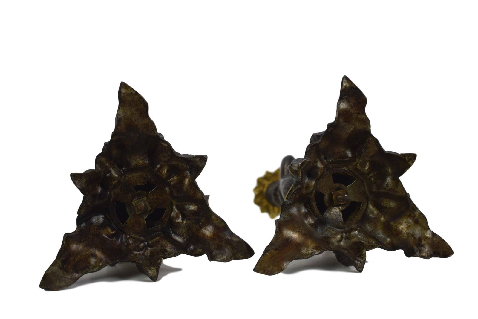 photo furniture French Pair Of Antique Rococo Candlesticks   Ormolu Bronze Candle Holders   Putto Putti Angel Candlesticks   19thc Candlesticks