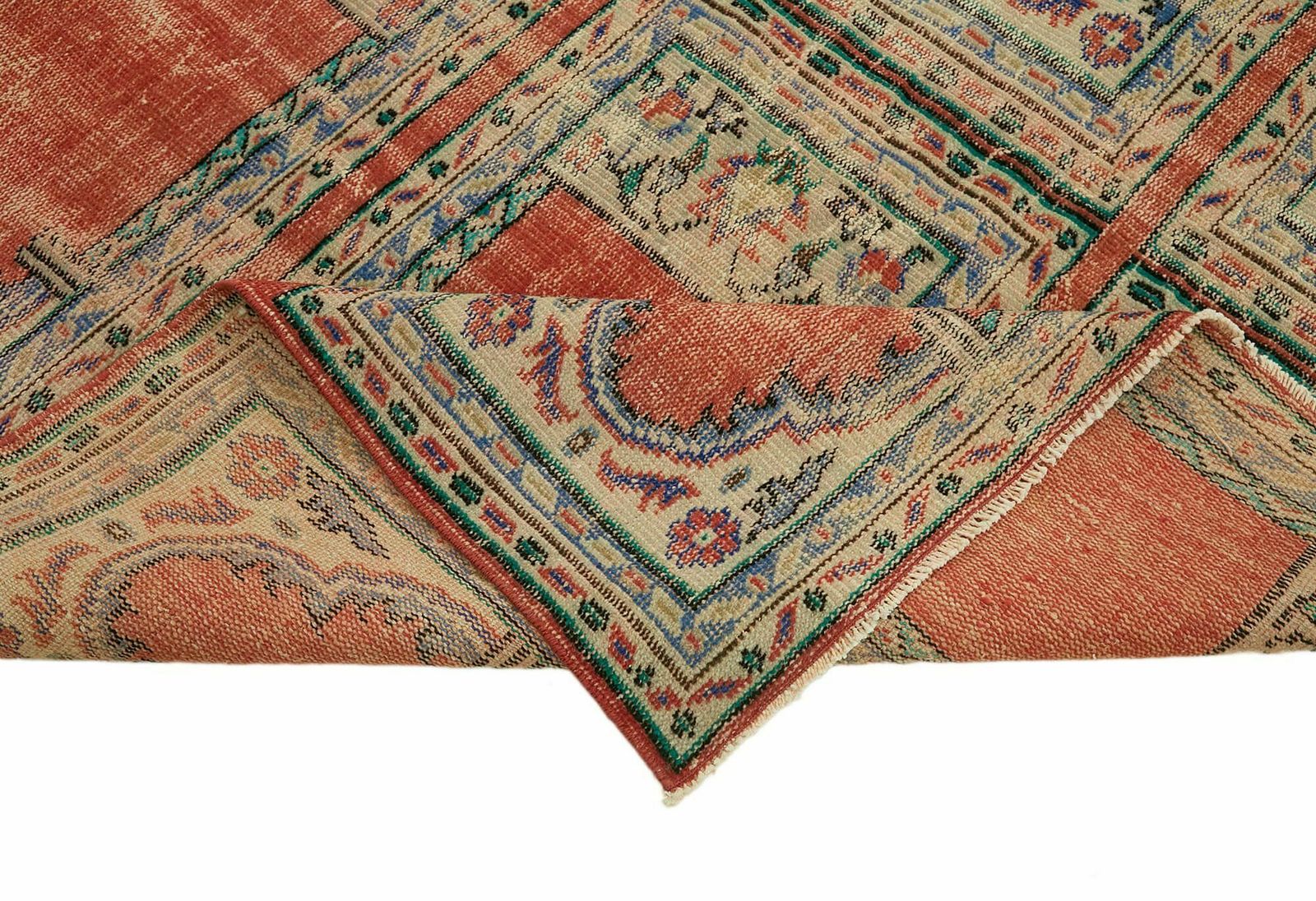 7x13 Beige Vintage Large Area Rug   44712   Deneme22 photo vinterior