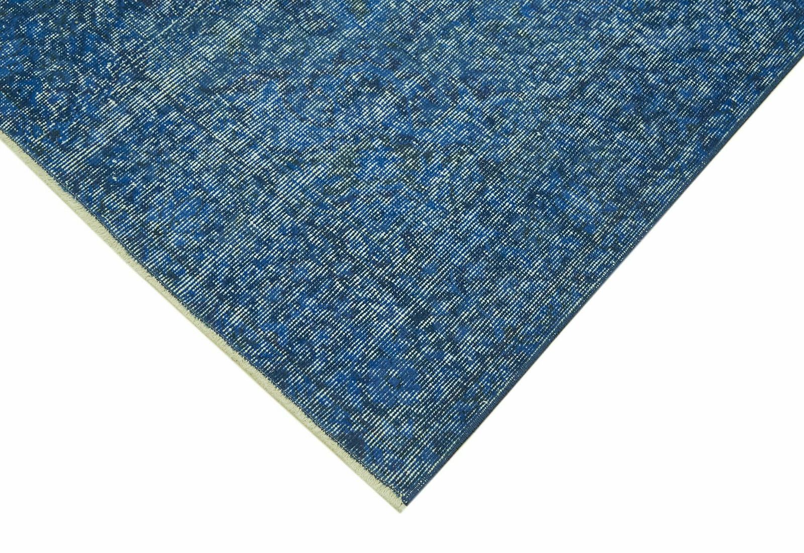 7x10 Blue Overdyed Rug, Oriental photo Textiles