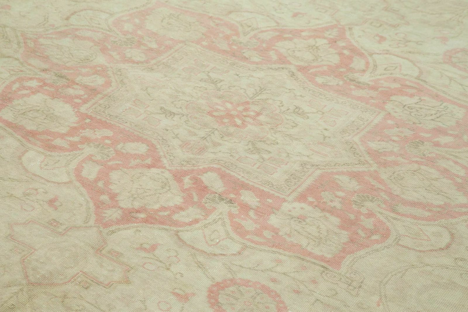 8x12 Beige Vintage Rug   38028 photo 2423.0