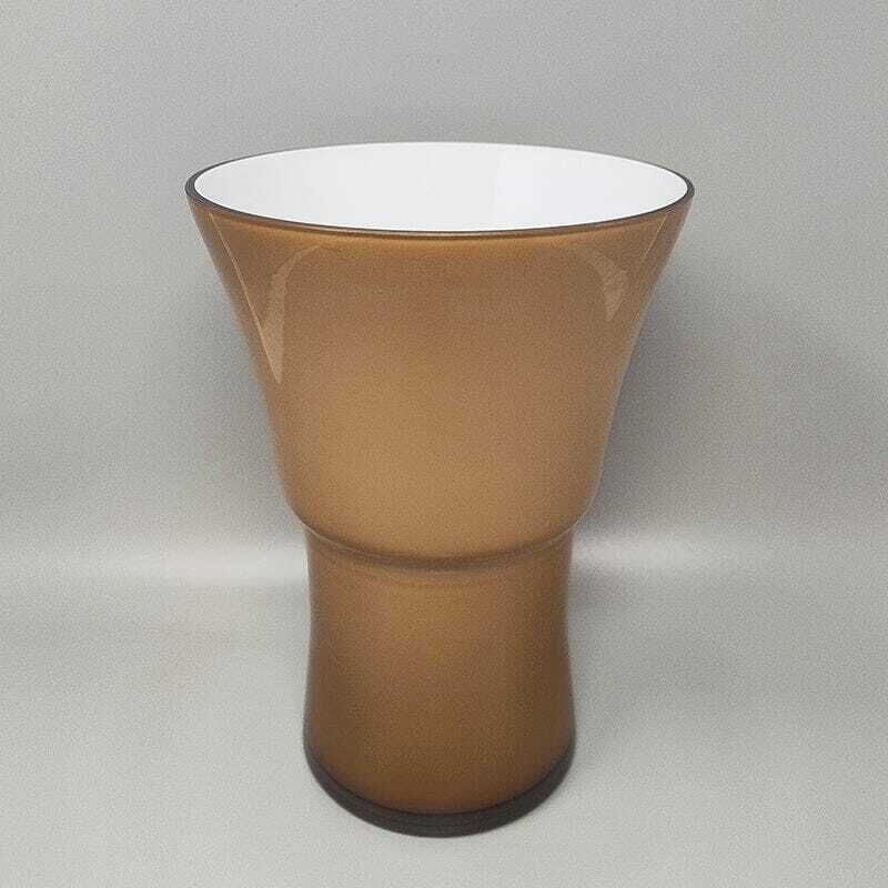2000s Astonishing Vase By Carlo Nason In Murano Glass. Made In Italy photo for sale