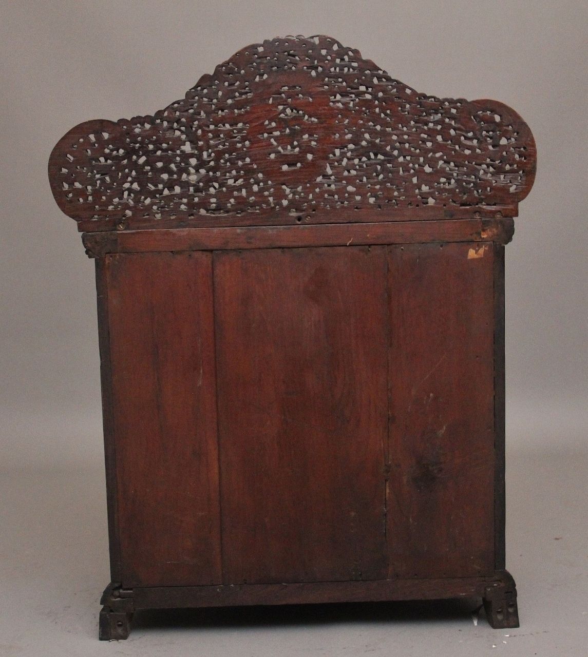 A Superb Quality 19th Century Anglo Indian Cabinet photo vintage