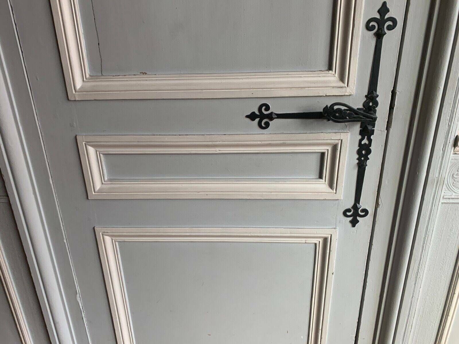 Double Sided Passage Door In 20th Century Patinated Fir photo for sale