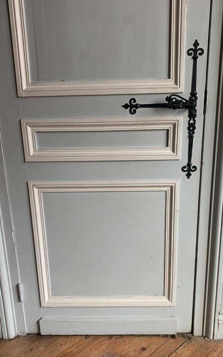 Double Sided Passage Door In 20th Century Patinated Fir photo vinterior
