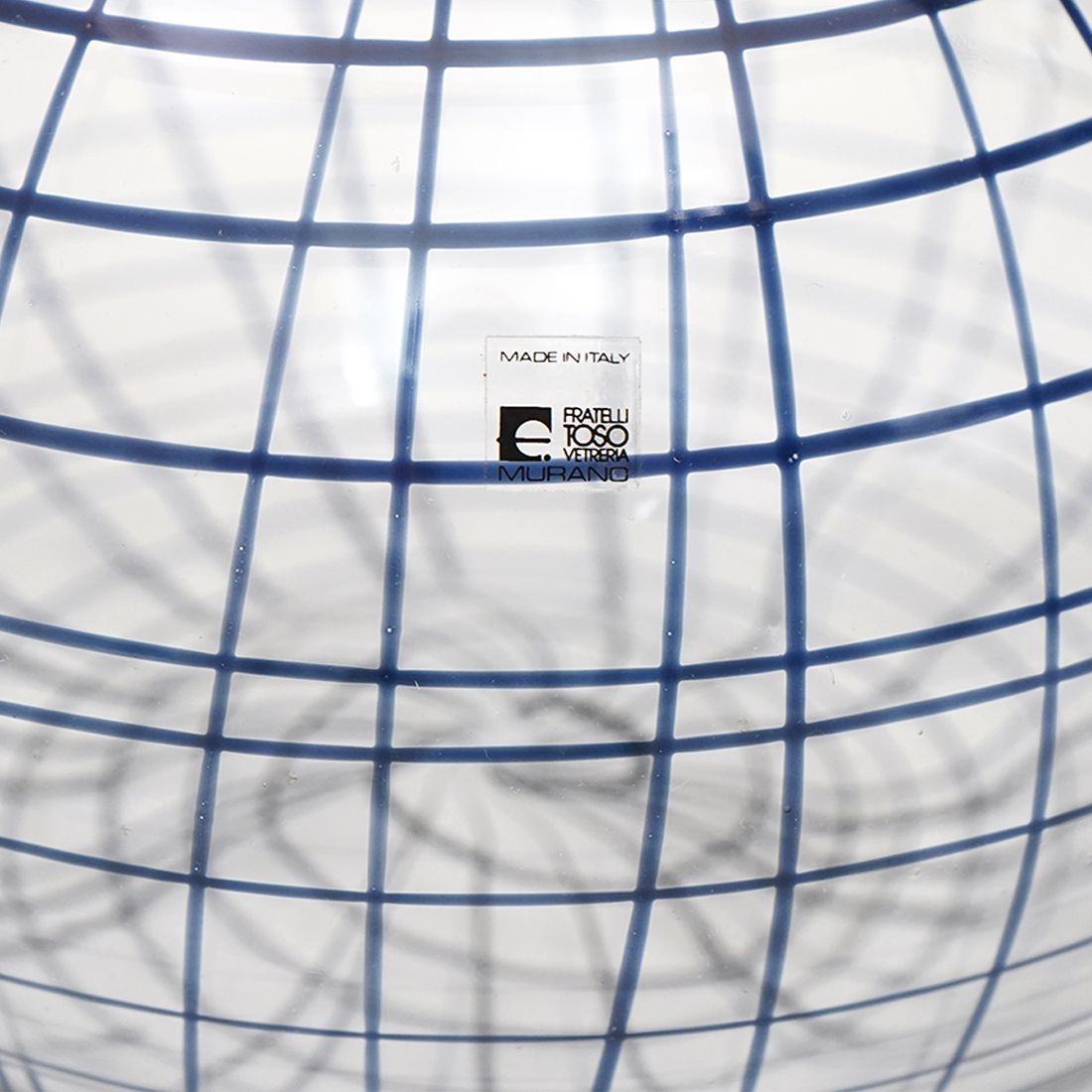 “Gheno” Vase By Rosanna Toso For Fratelli Toso, 1980s photo for sale