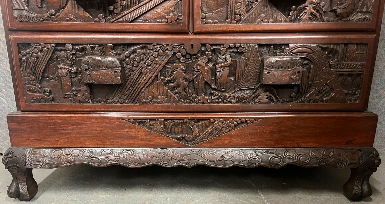Chinese Camphor Wood Cabinet On Chest photo buy