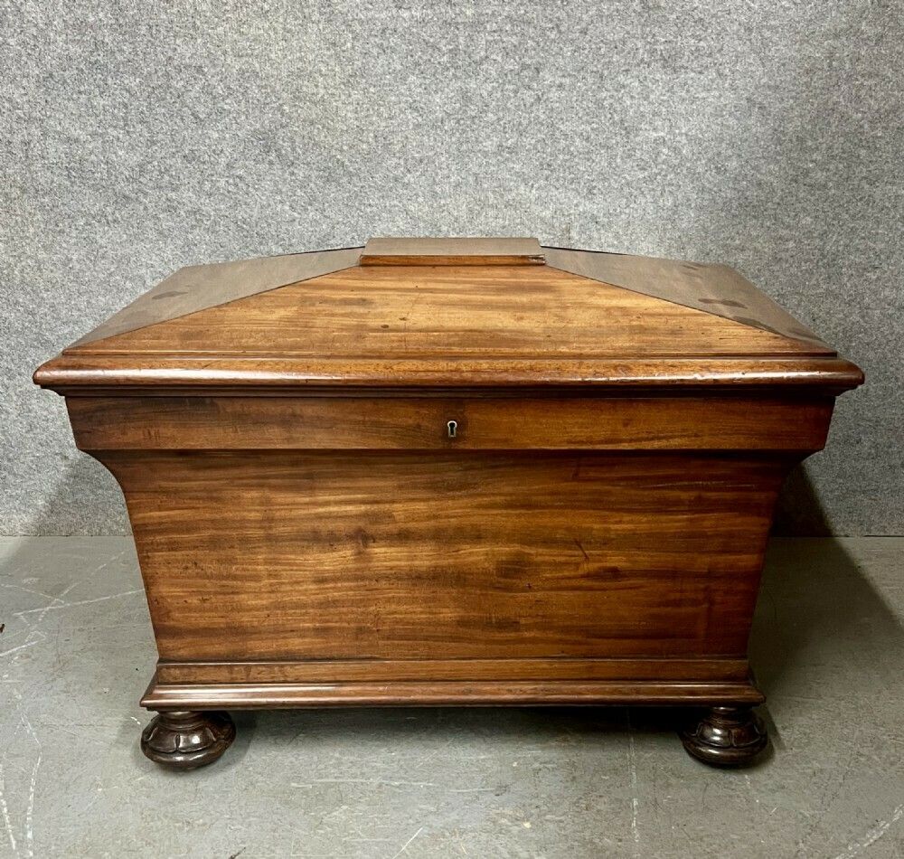 Irish Cellarette By Robert Strahan & Co Of Dublin photo furniture