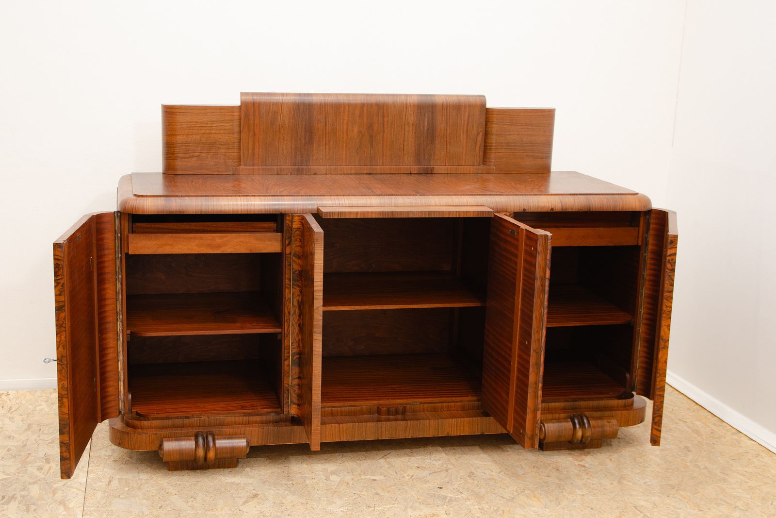 photo for sale Fully Renovated French Art Deco Style Sideboard, 1930´S