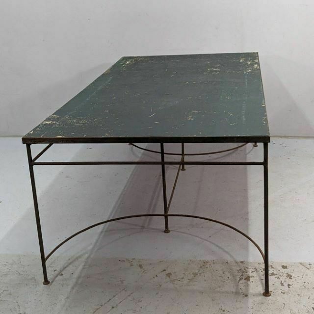 Half Moon Spacer Metal Side Table Tino Rossi photo 5318.0