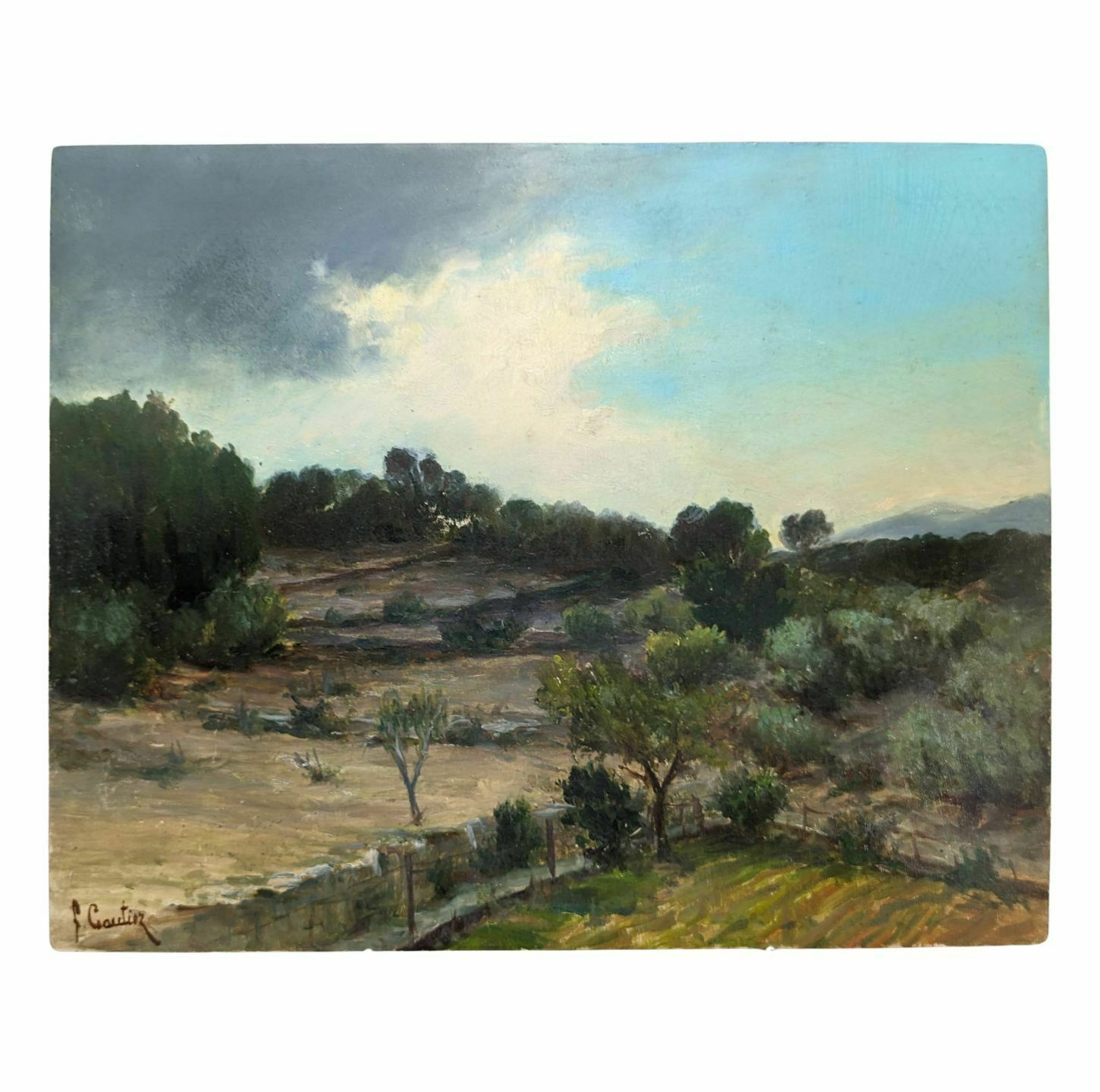 Landscape By François Gautier (1842 1917)