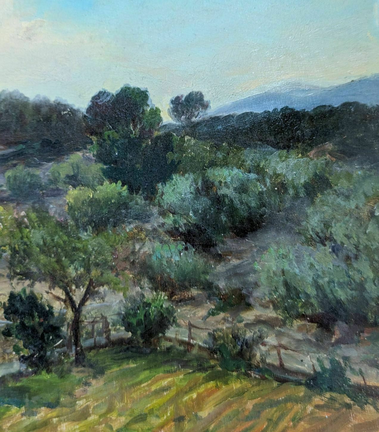 Landscape By François Gautier (1842 1917) photo furniture