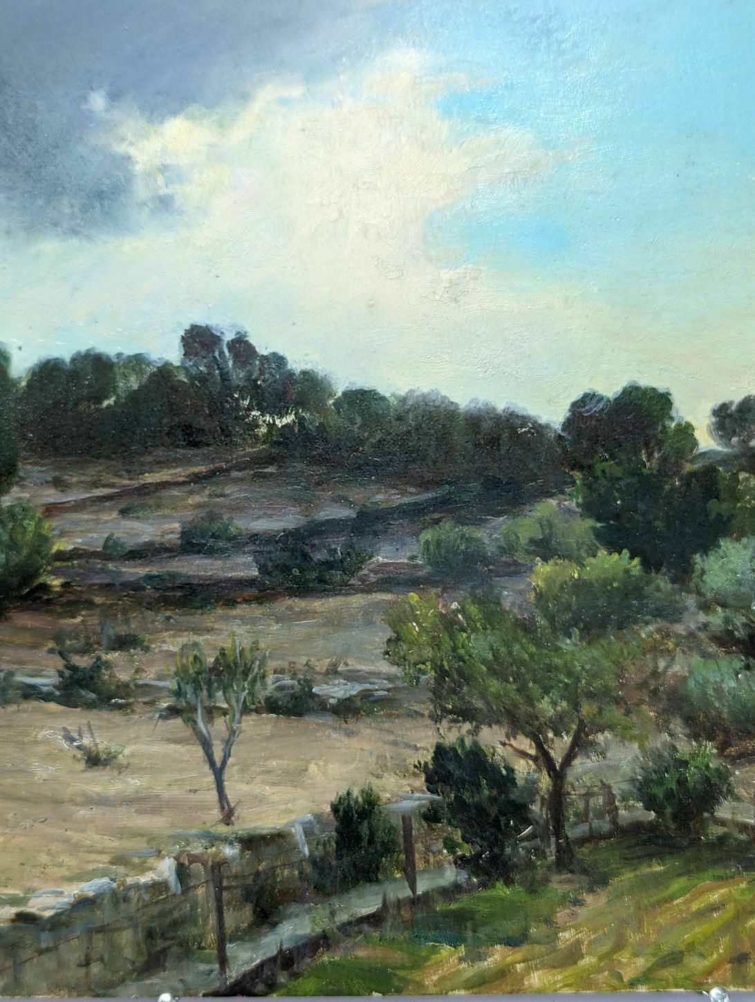 Landscape By François Gautier (1842 1917) photo for sale