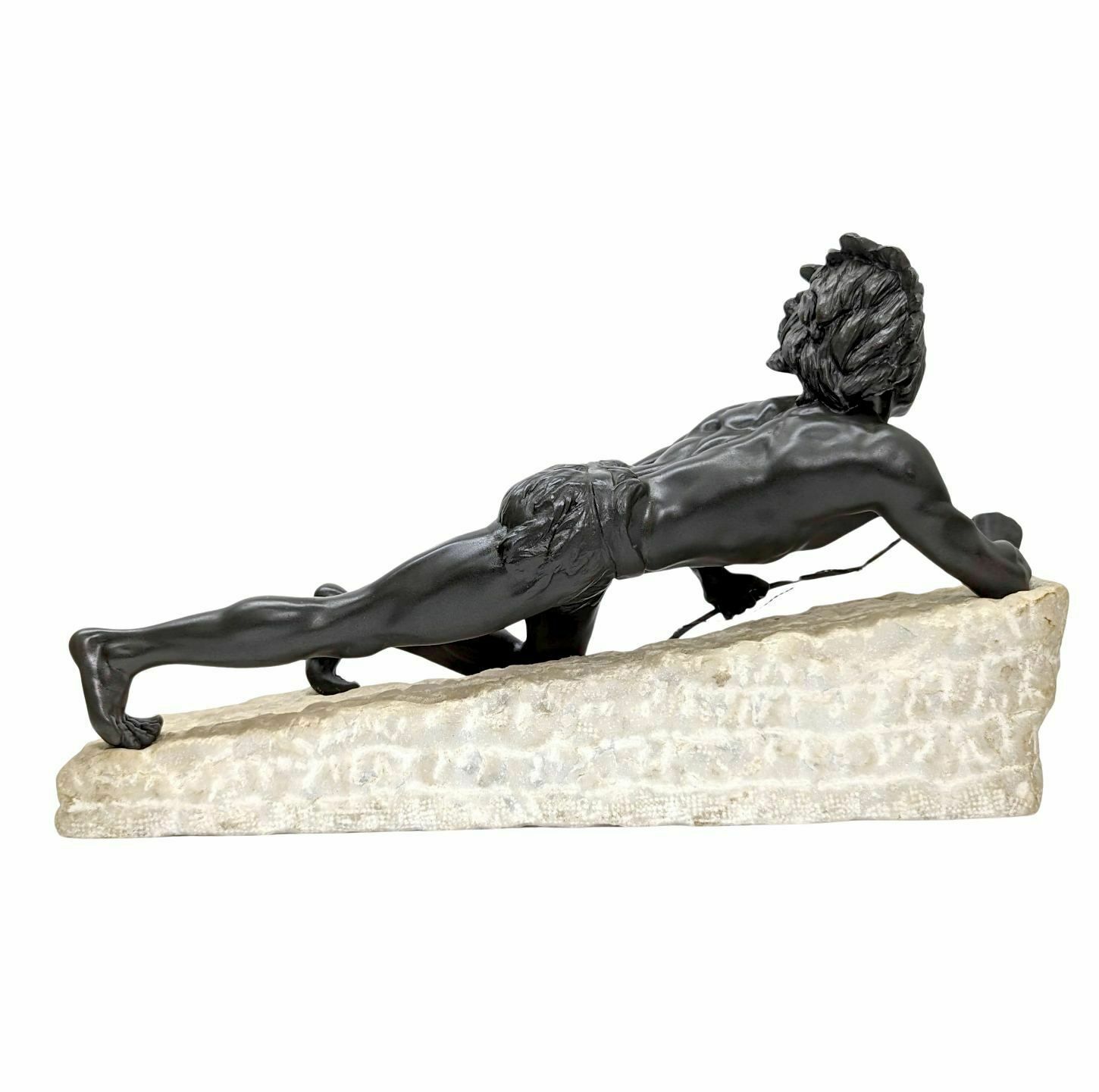 The Indian On The Lookout, 1900 Statue On Natural Terrace photo buy
