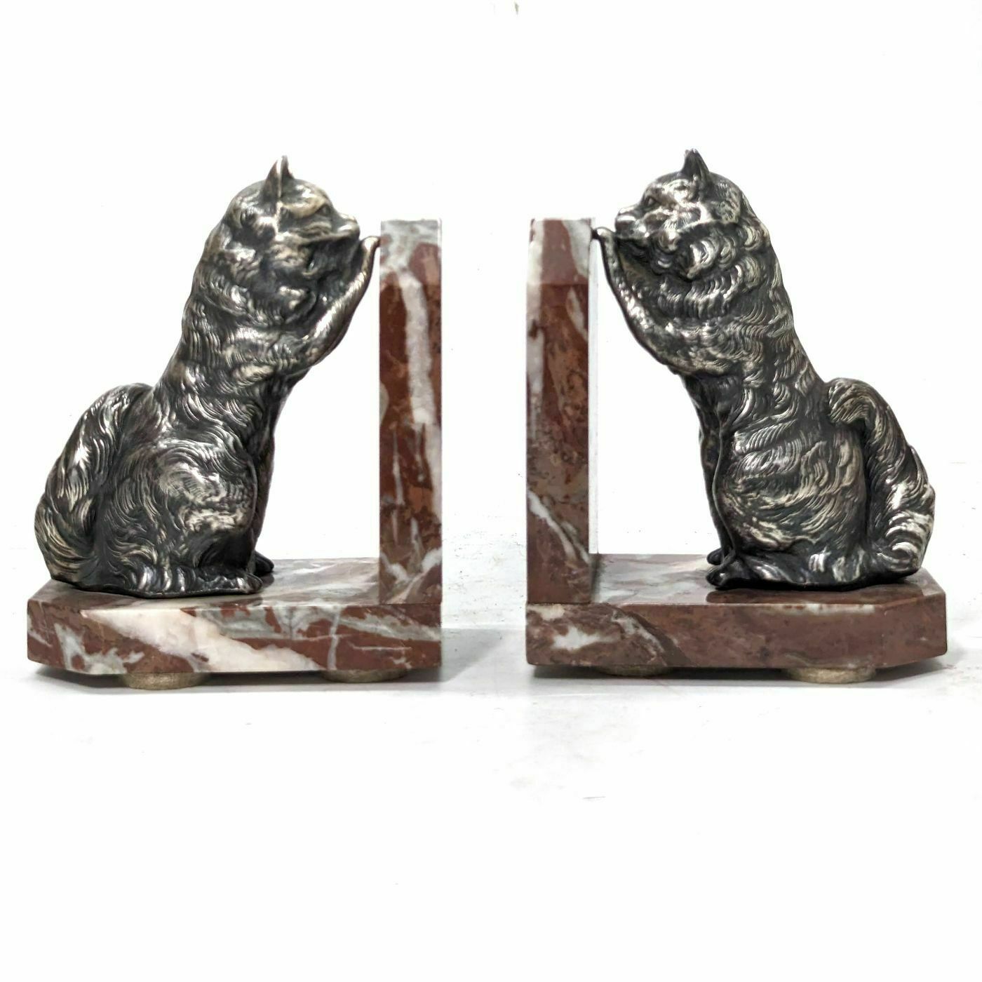 Art Deco Dog Bookends (Pair)