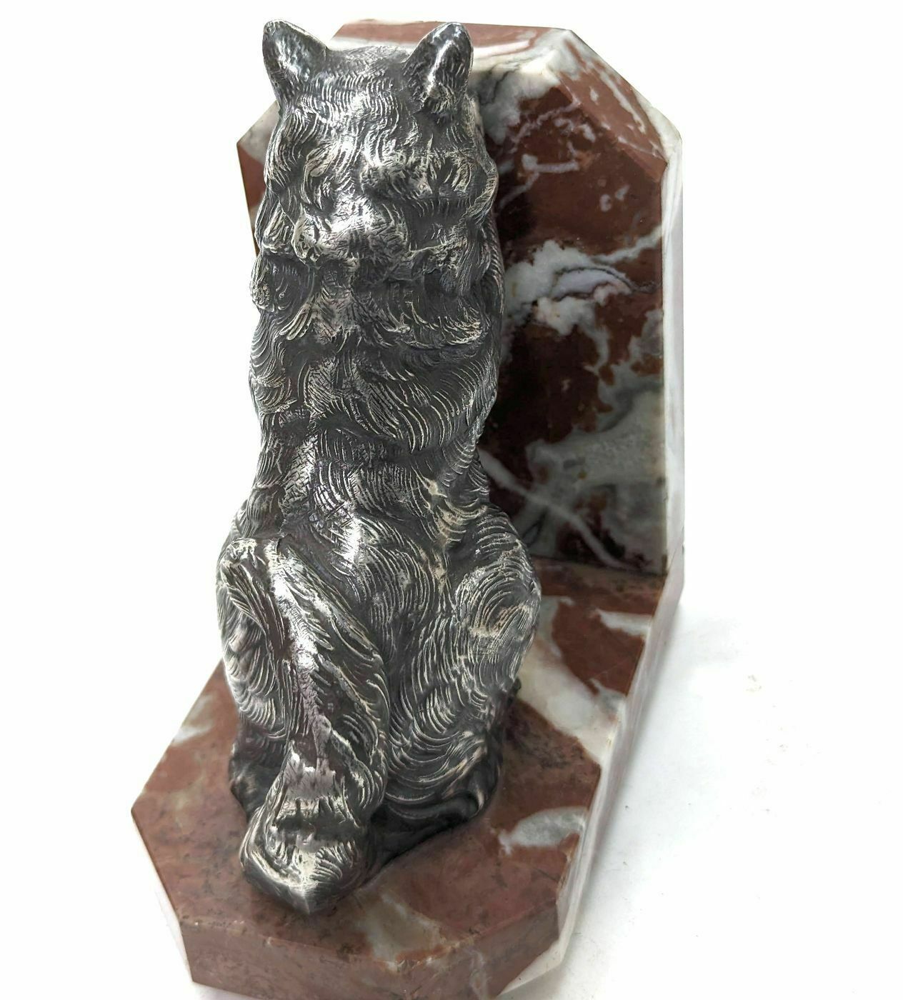 Art Deco Dog Bookends (Pair) photo vinterior
