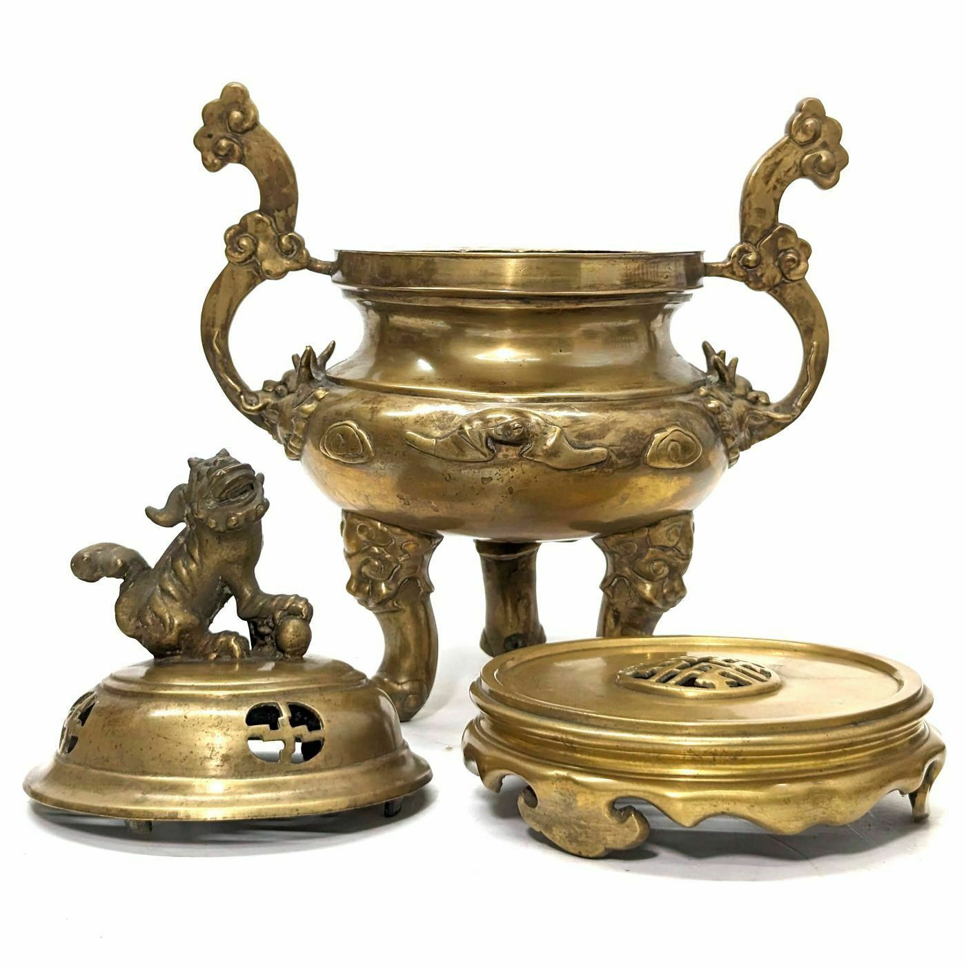 photo furniture Chinese Bronze Incense Burner 19th Century