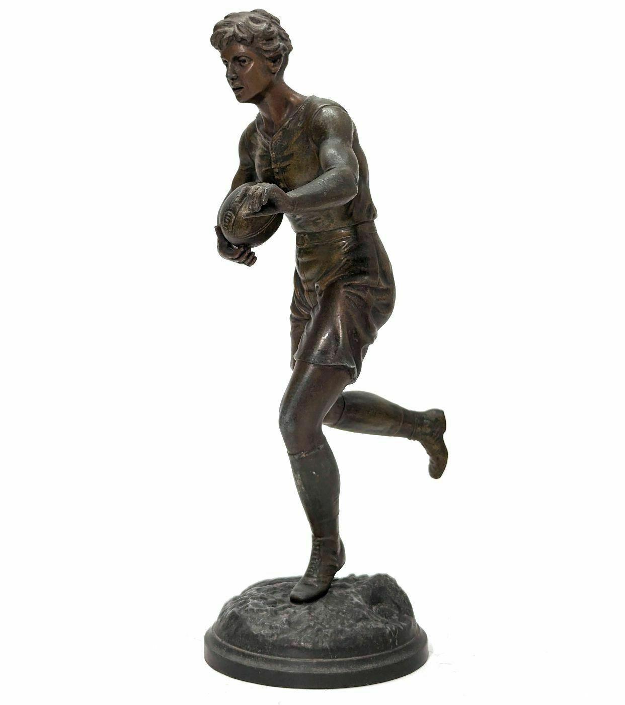Regulates Sporty Young Man With Oval Ball 1930s photo furniture