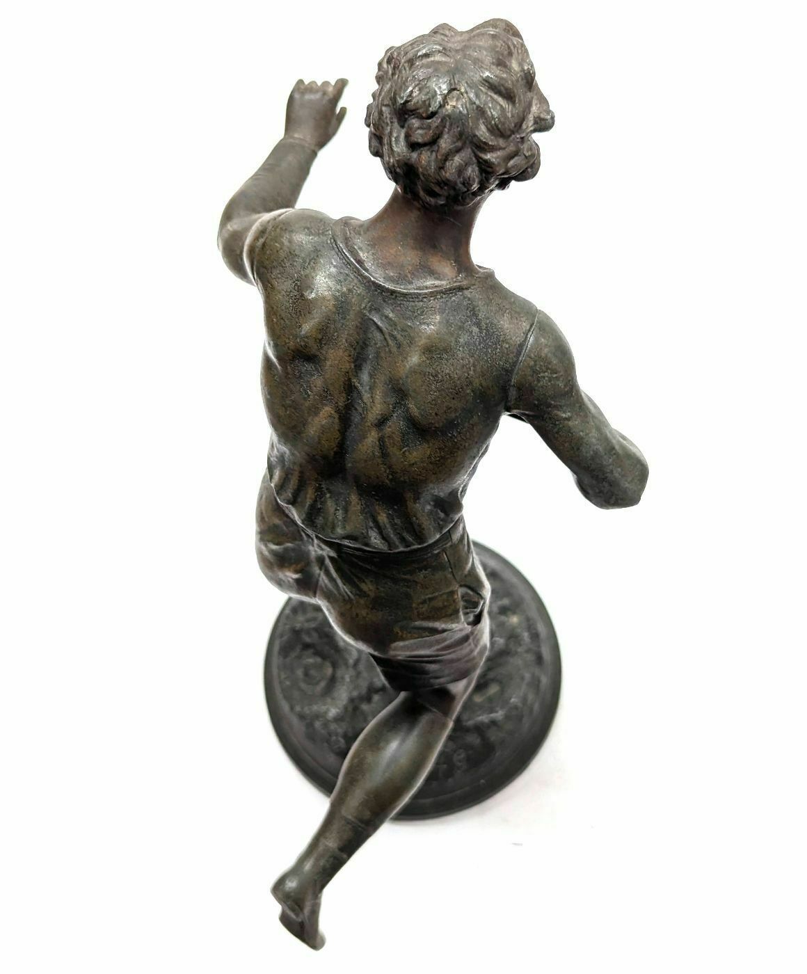Regulates Sporty Young Man With Oval Ball 1930s photo buy