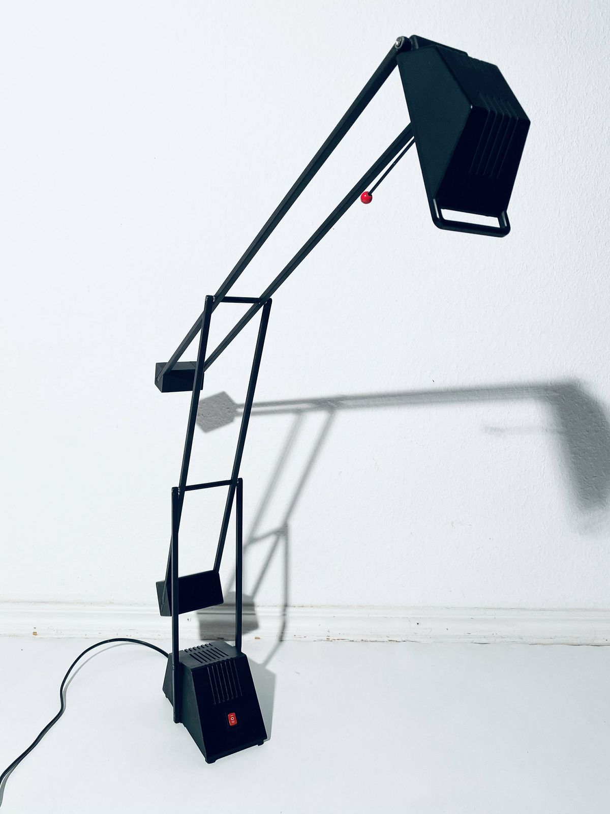 Designer Franz Hustadt Leuchten Desk Lamp / 3401 / 1980s Home Office Decor photo for sale