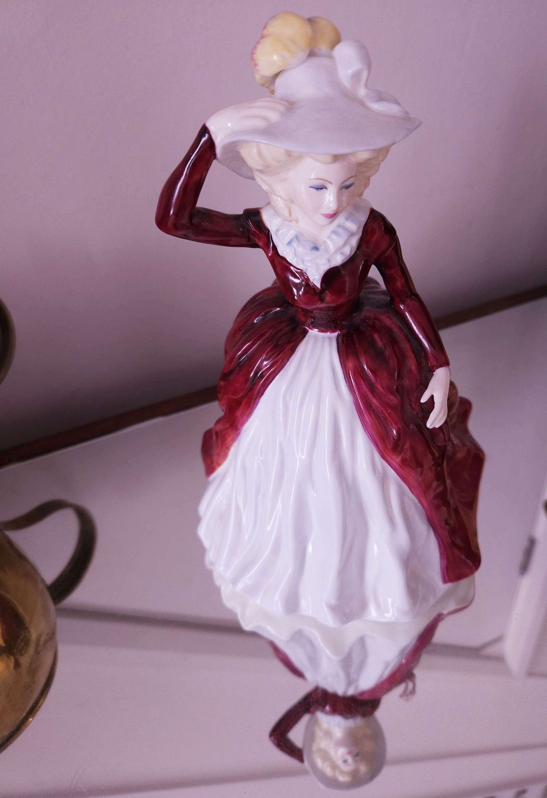 Coalport Ladies Of Fashion Ornamental Figurine 'Margaret' photo 55.0