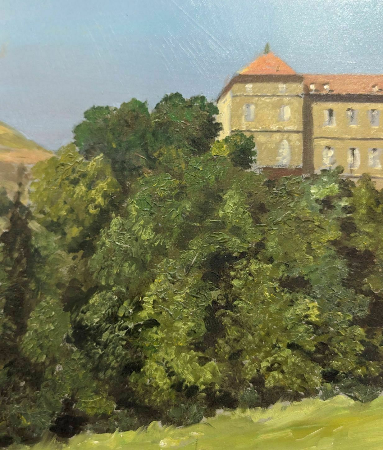 Landscape By François Gautier (1842 1917) photo Art