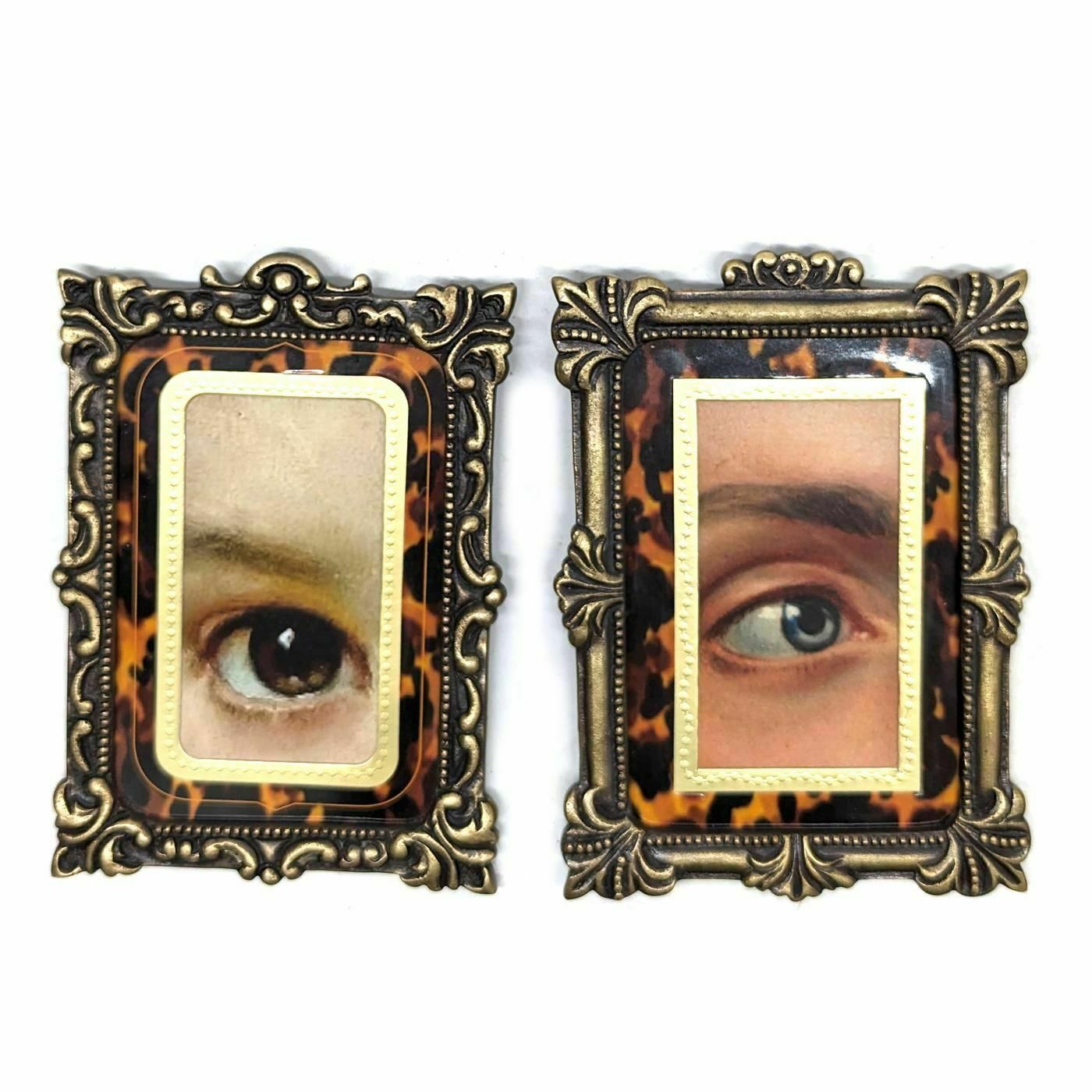 Series Of Small Modern Frames On The Theme Of Regard photo for sale