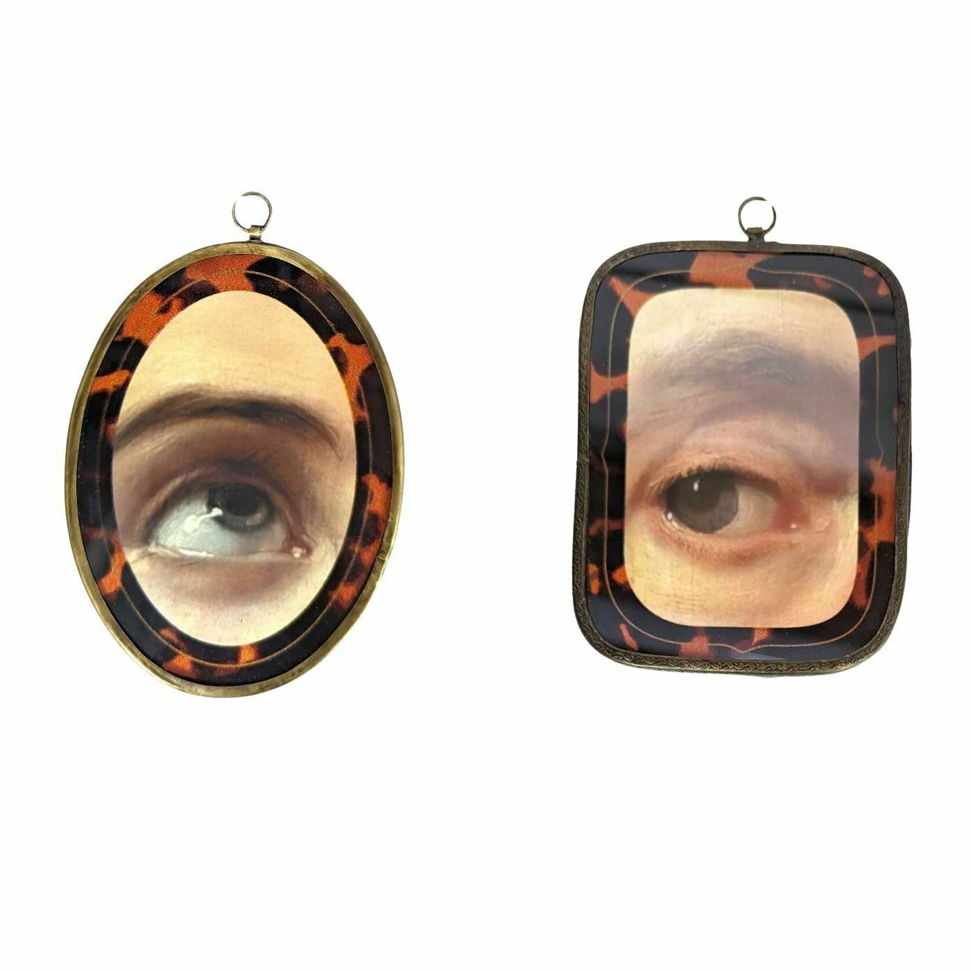 Series Of Small Modern Frames On The Theme Of Regard photo vinterior