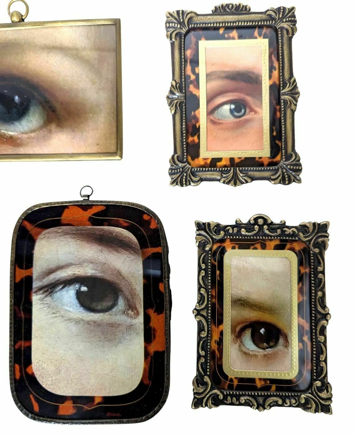 Series Of Small Modern Frames On The Theme Of Regard photo buy