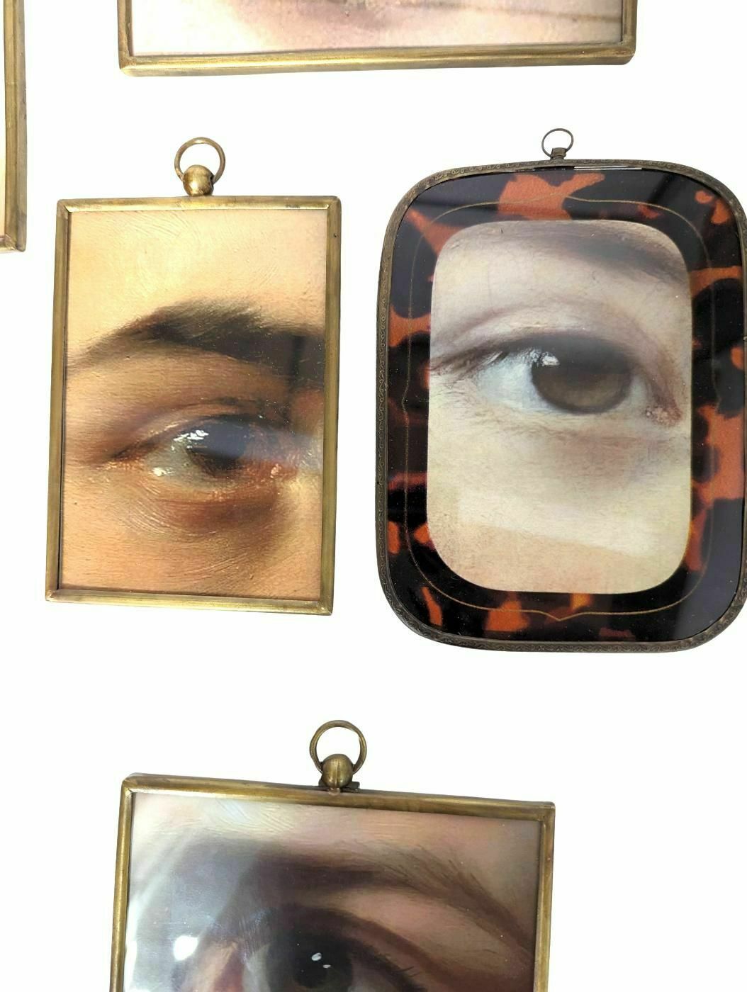 Series Of Small Modern Frames On The Theme Of Regard photo vintage