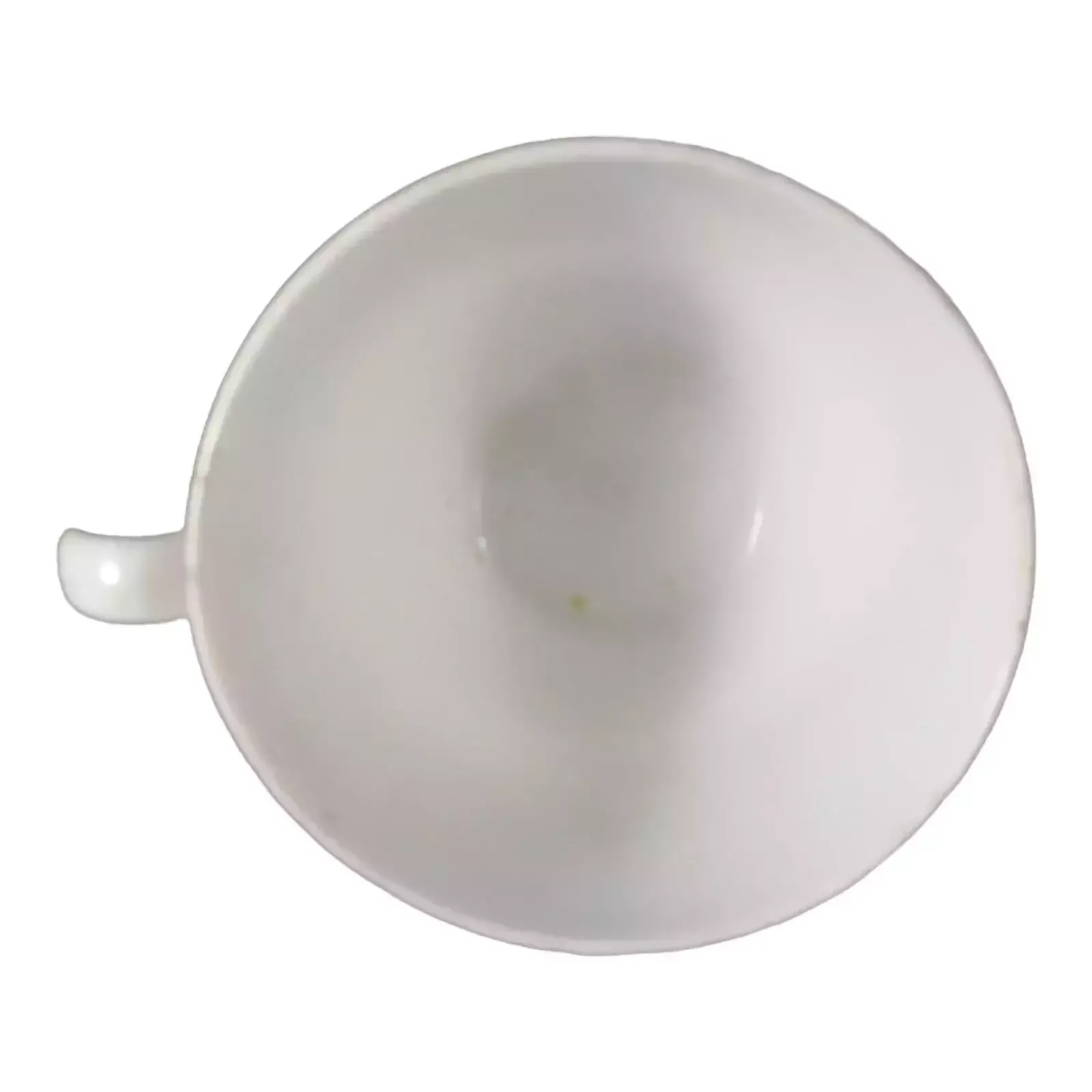 photo buy Rare Pattern Crazy Cow, Silver Lustre Teacup And Saucer