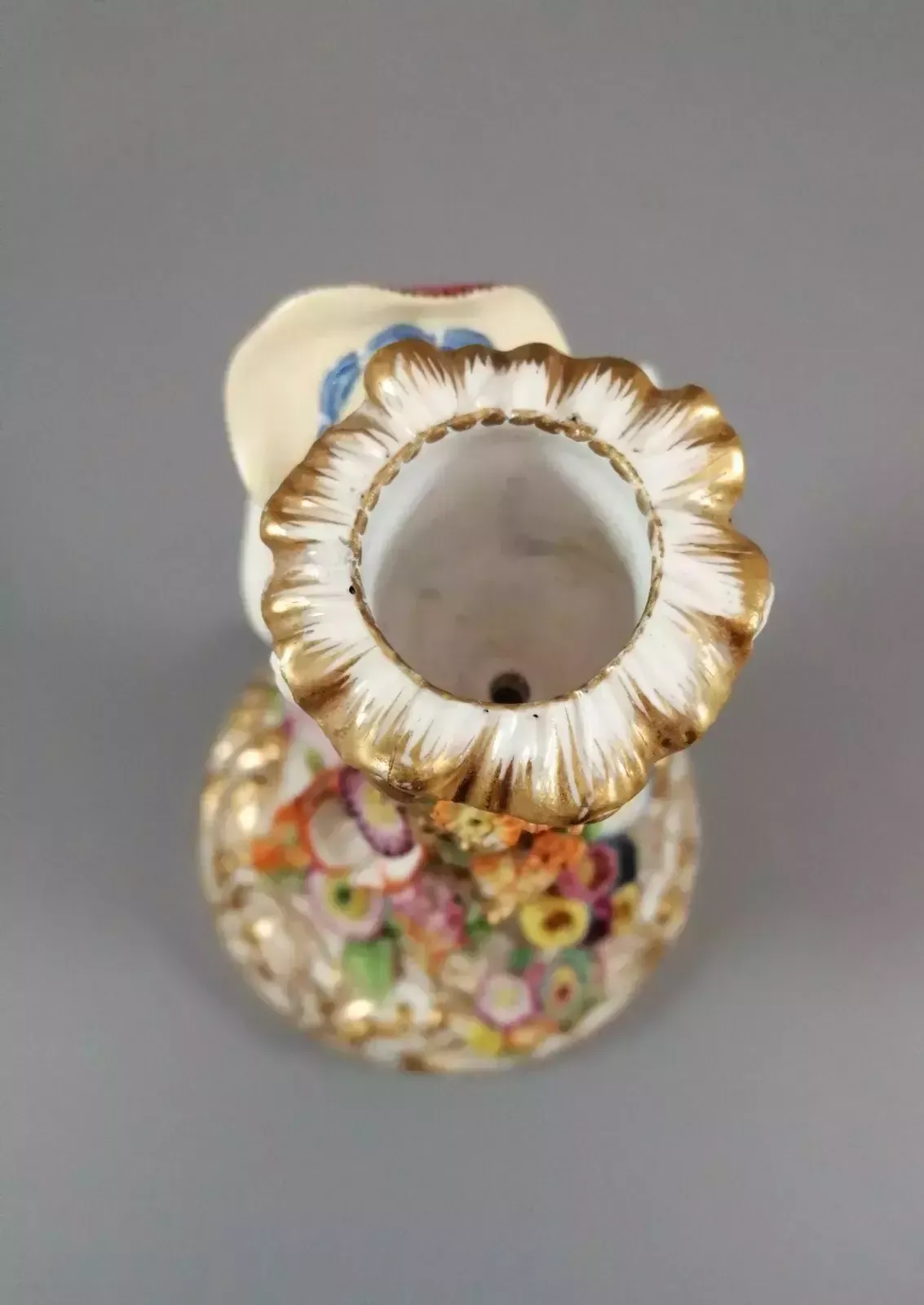 1600.0 A Beautiful And Rare Pair Of Minton Porcelain Figural Candlesticks ,C.1835 photo