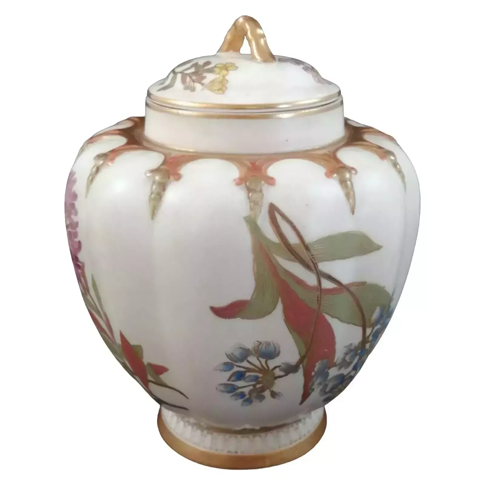 photo furniture A Royal Worcester Jar And Cover For Stonier & Co., Liverpool, The Stuart ,1889