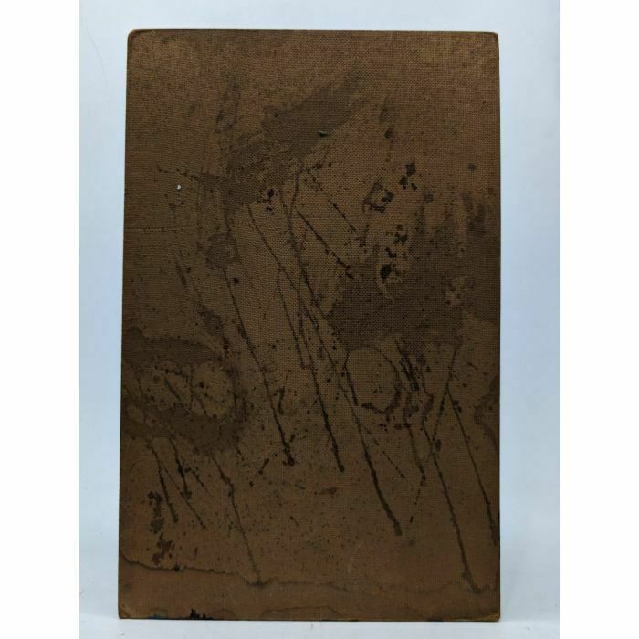 Portrait Of A Young Girl Oil On Cardboard By Rudolf Kundera photo vinterior