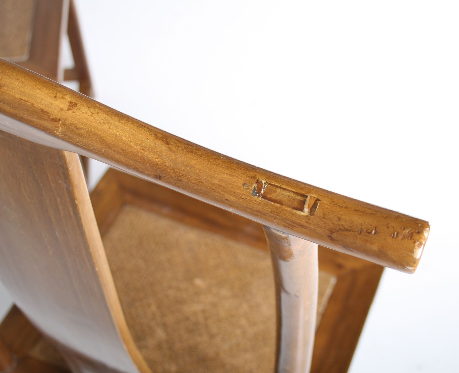 photo buy A Pair Of Lacquered Chinese Northern Elm Yoke Back ‘Officials Hat’ Chairs