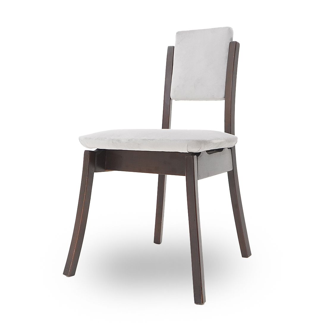 photo furniture 6 Gray Velvet Chairs By Angelo Mangiarotti For La Sorgente Del Mobile, 1970s