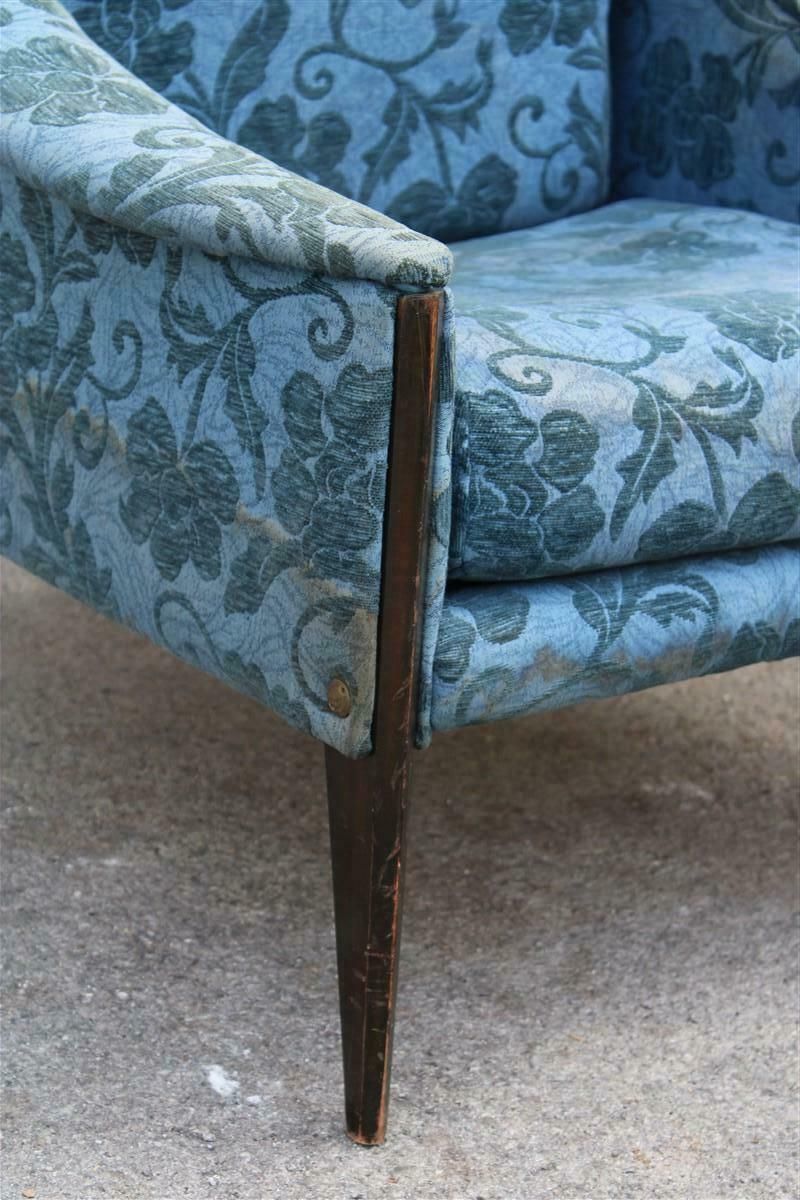 Gio Ponti Armchair, Dezza Model For Frau Italia, 1970s photo for sale