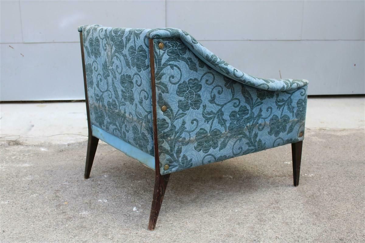 Gio Ponti Armchair, Dezza Model For Frau Italia, 1970s photo vinterior