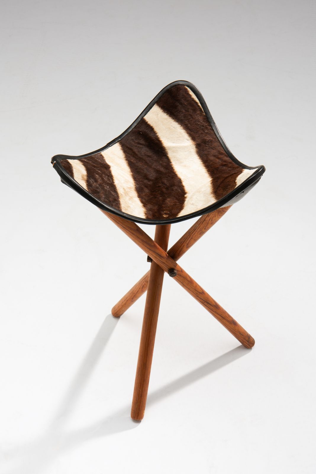 Safari Hunting Stool   50's