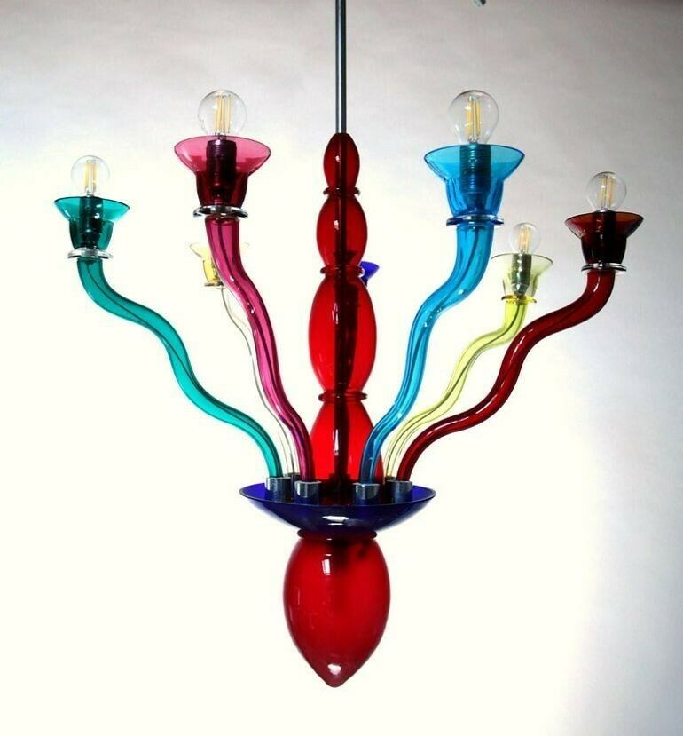 Gaia Chandelier, Venexiana, Gismondi Orni Halloween For Veart, Memphis Style 80s photo furniture