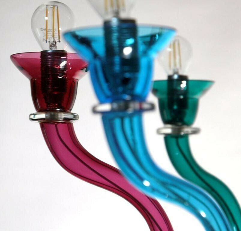 Gaia Chandelier, Venexiana, Gismondi Orni Halloween For Veart, Memphis Style 80s photo Lighting